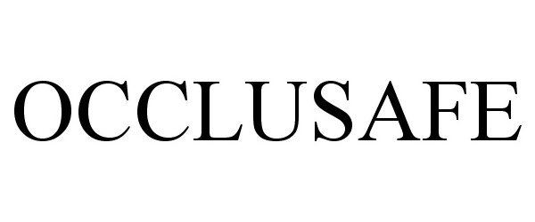 Trademark Logo OCCLUSAFE