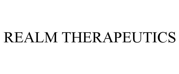 Trademark Logo REALM THERAPEUTICS