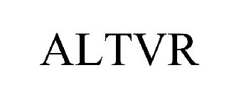 Trademark Logo ALTVR