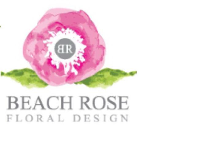 Trademark Logo BR BEACH ROSE FLORAL DESIGN