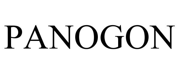 Trademark Logo PANOGON