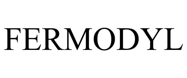 Trademark Logo FERMODYL