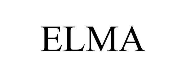 Trademark Logo ELMA