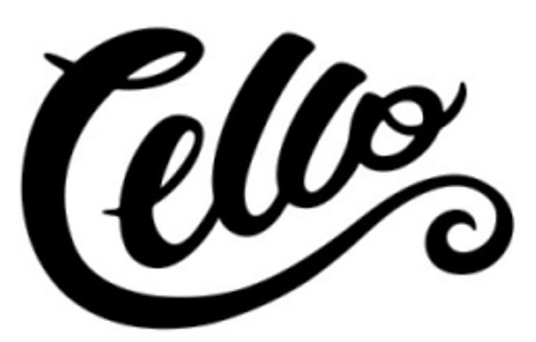 Trademark Logo CELLO