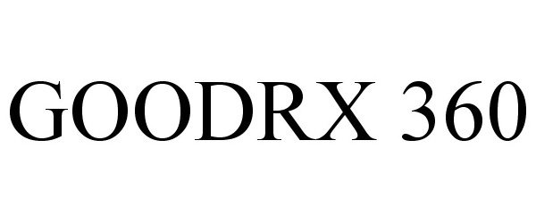  GOODRX 360