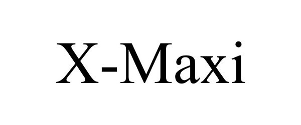  X-MAXI