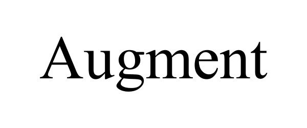 Trademark Logo AUGMENT