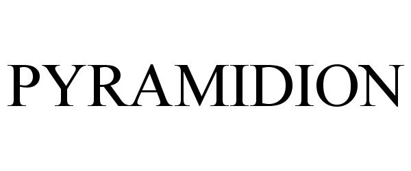 Trademark Logo PYRAMIDION