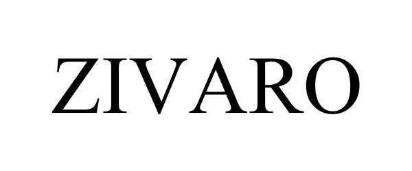 Trademark Logo ZIVARO