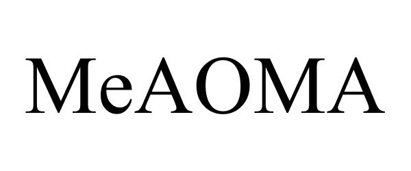 Trademark Logo MEAOMA