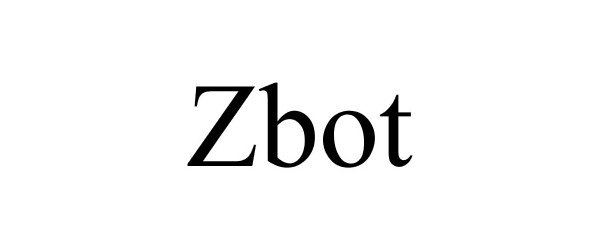 Trademark Logo ZBOT