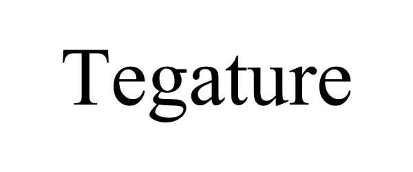 Trademark Logo TEGATURE