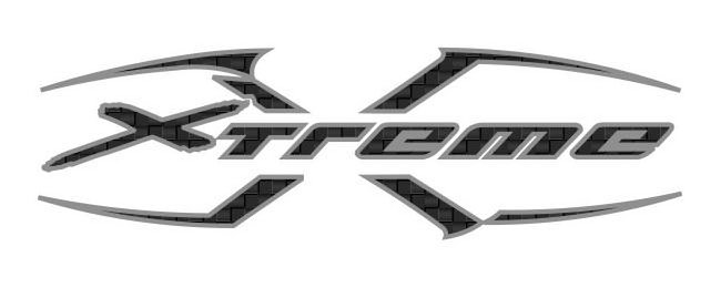 Trademark Logo X XTREME