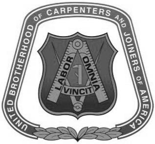 UNITED BROTHERHOOD OF CARPENTERS AND JOINERS OF AMERICA LABOR OMNIA VINCIT