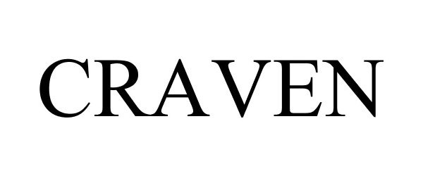 Trademark Logo CRAVEN