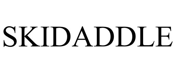 Trademark Logo SKIDADDLE