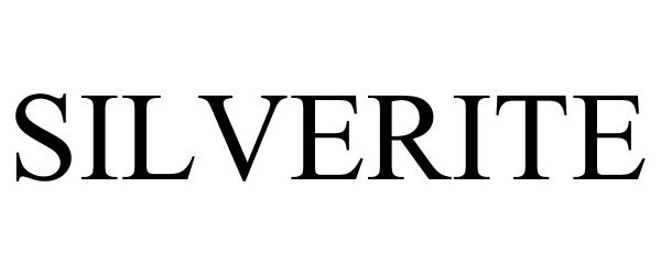 Trademark Logo SILVERITE