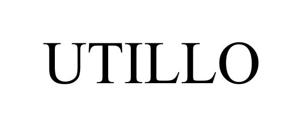 Trademark Logo UTILLO