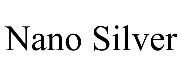 Trademark Logo NANO SILVER