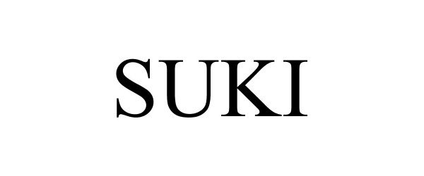 Trademark Logo SUKI