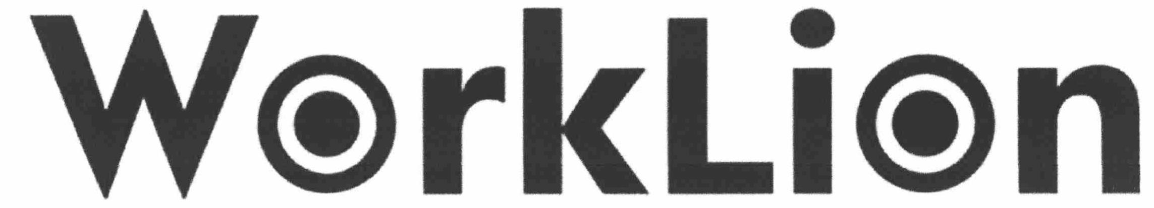 Trademark Logo WORKLION