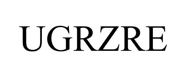  UGRZRE