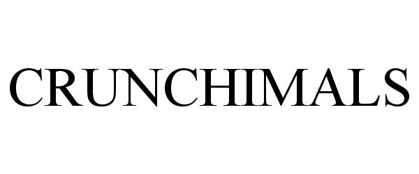 Trademark Logo CRUNCHIMALS