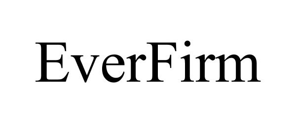 Trademark Logo EVERFIRM