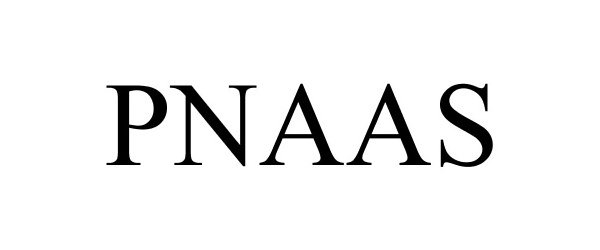 Trademark Logo PNAAS