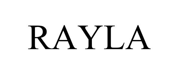 Trademark Logo RAYLA