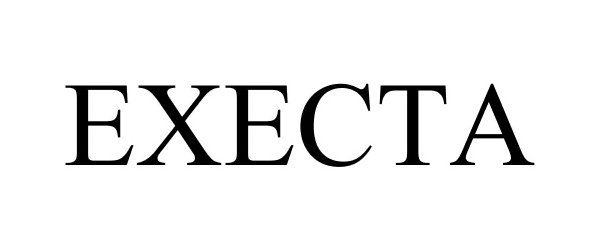 Trademark Logo EXECTA
