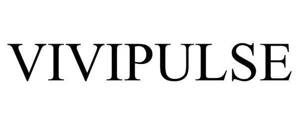 Trademark Logo VIVIPULSE