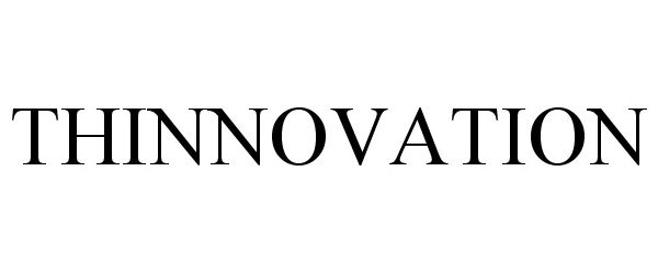 Trademark Logo THINNOVATION