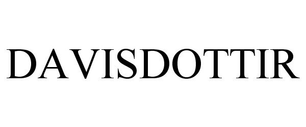 Trademark Logo DAVISDOTTIR