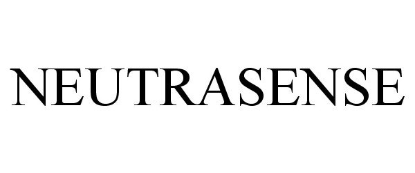 Trademark Logo NEUTRASENSE