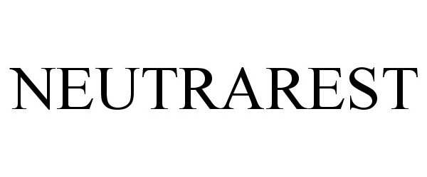 Trademark Logo NEUTRAREST