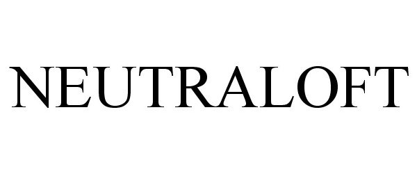 Trademark Logo NEUTRALOFT