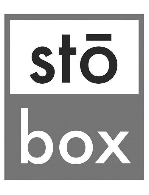 Trademark Logo STO BOX