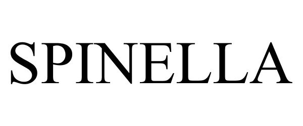 Trademark Logo SPINELLA