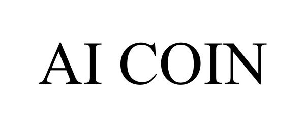 Trademark Logo AI COIN