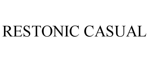  RESTONIC CASUAL