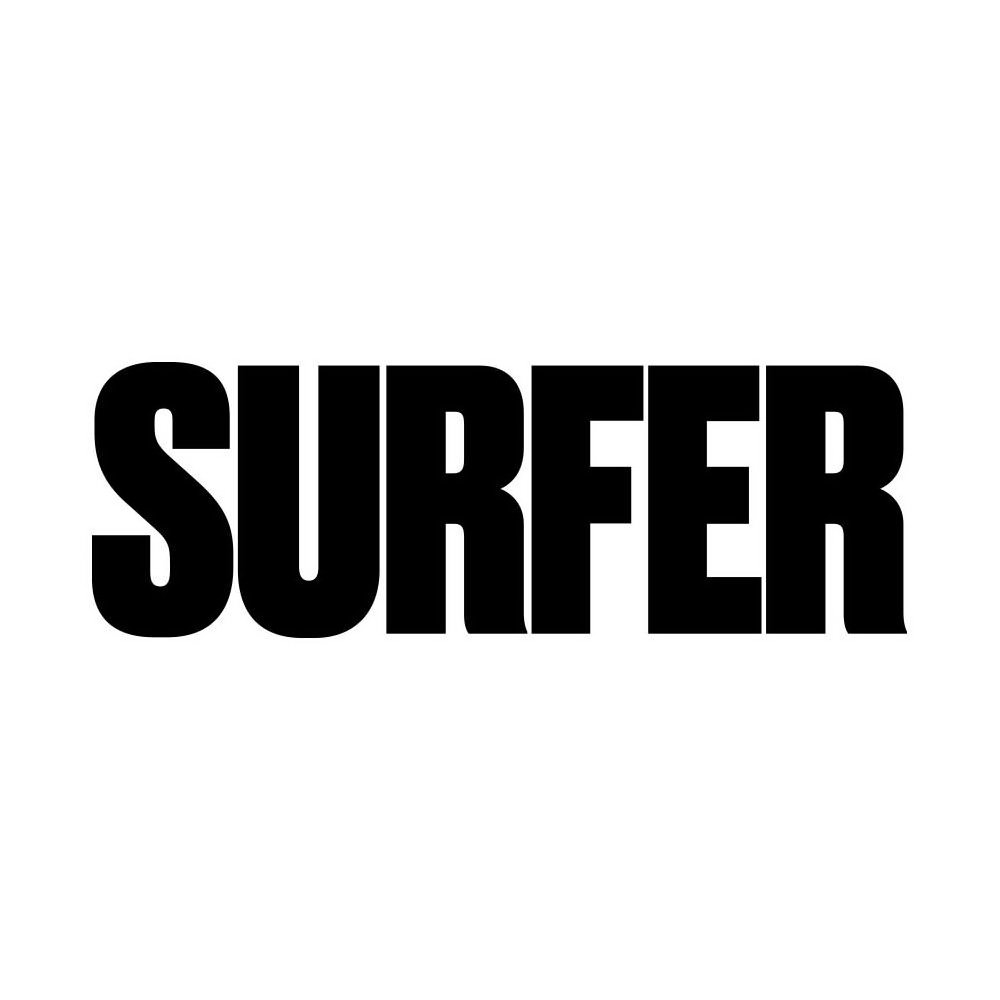 Trademark Logo SURFER