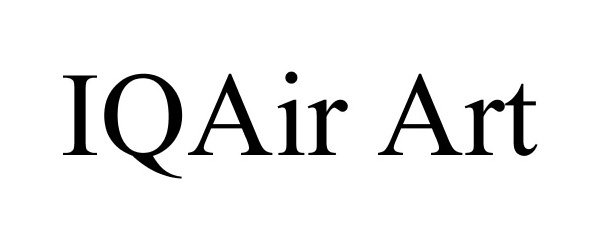 Trademark Logo IQAIR ART