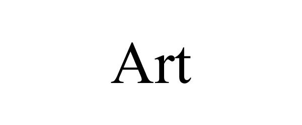 Trademark Logo ART