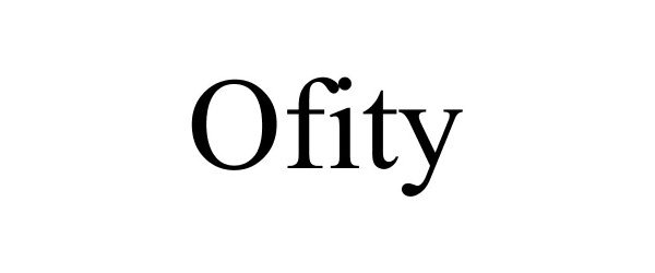 Trademark Logo OFITY