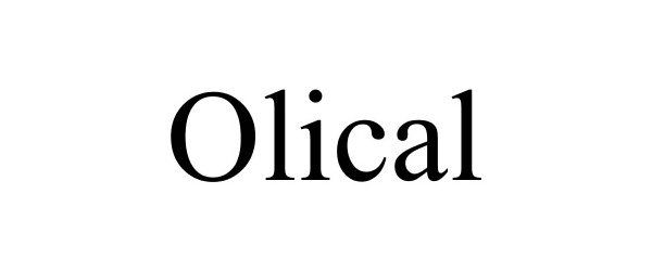 Trademark Logo OLICAL