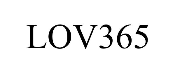 Trademark Logo LOV365