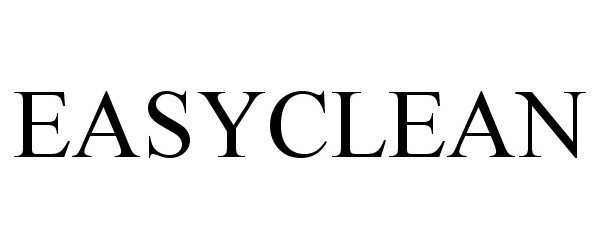 Trademark Logo EASYCLEAN