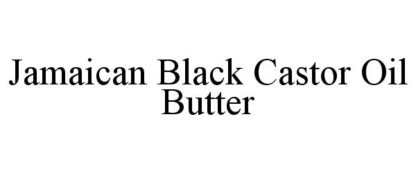  JAMAICAN BLACK CASTOR OIL BUTTER
