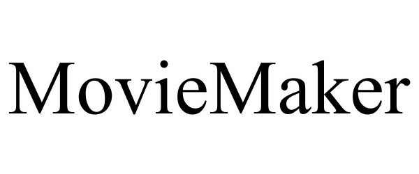 Trademark Logo MOVIEMAKER